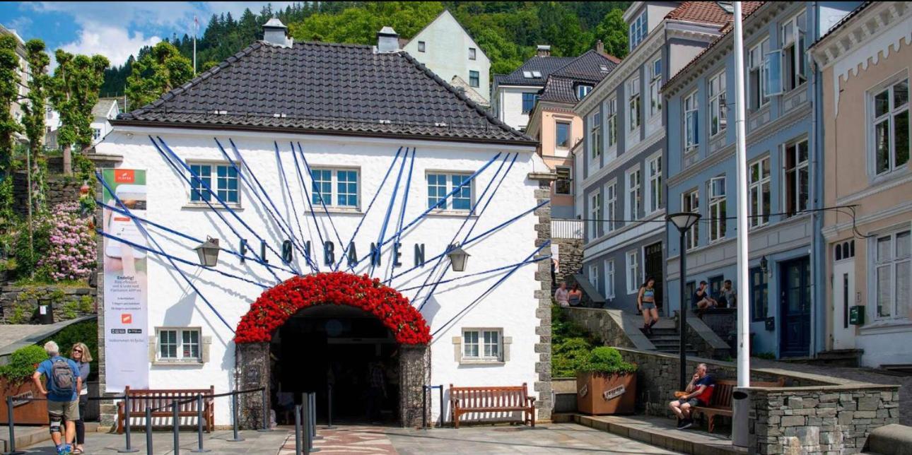 Kong Oscars Gate 28 - 302 Apartment Bergen Exterior photo